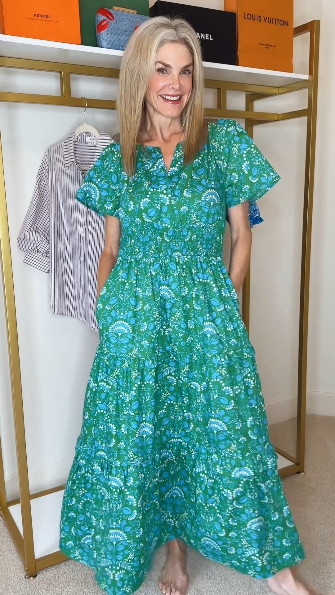 NEW summer release from AVARA. Use code TANYA15 for 15% OFF  
Wearing size S


#LTKWatchNow #LTKOver40 #LTKFindsUnder100