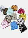 1pc Women's New Multicolor Jacquard Letter Fashion Beanie Hat For Streetwear, Sports And Daily Us... | SHEIN