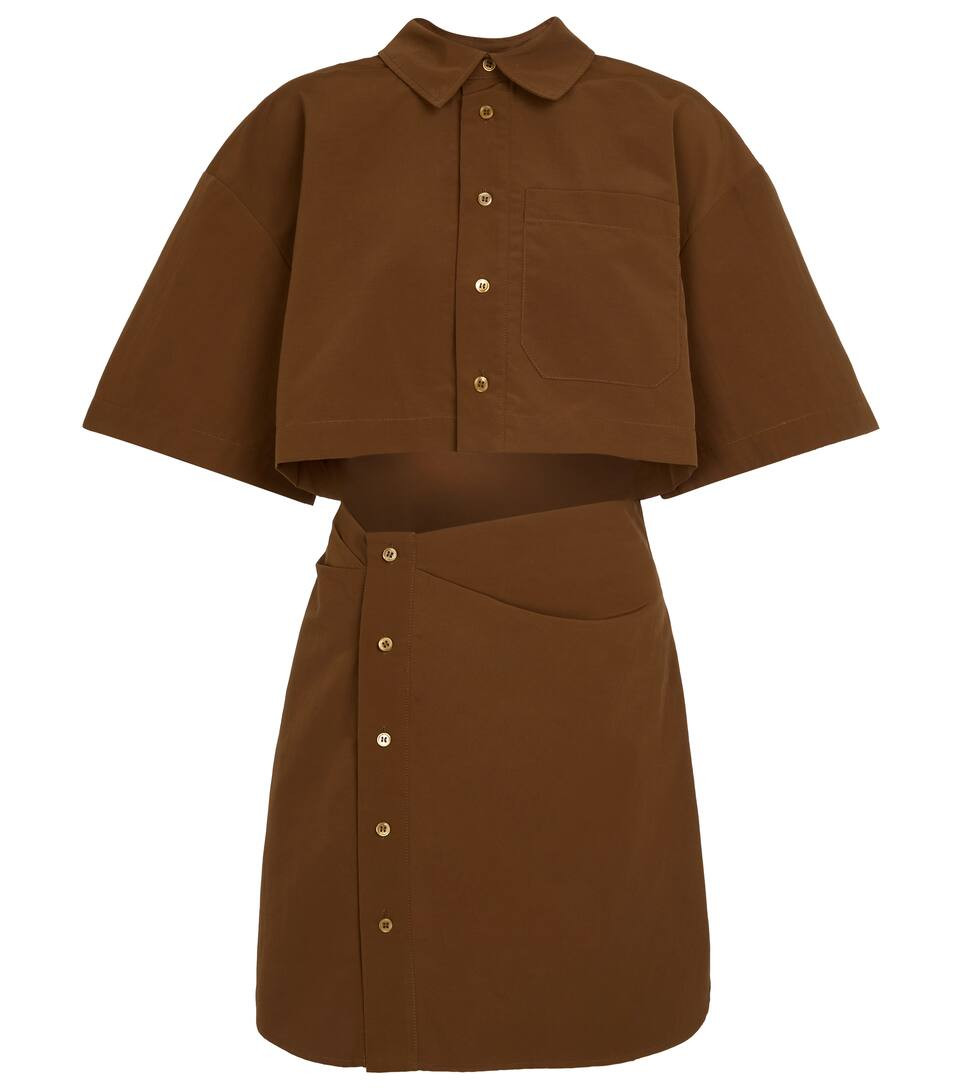 La Robe Arles shirt minidress | Mytheresa (UK)