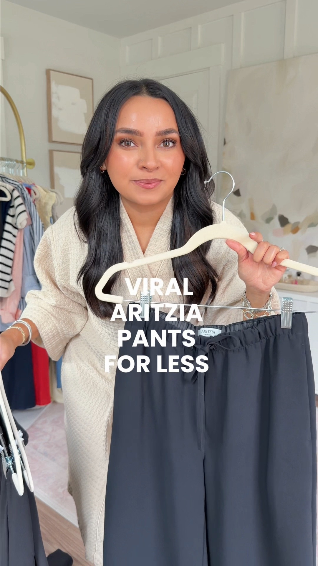 Aritzia lodge pants dupe look alike! Same fabric and style! 
Twin pair Black pants size xs petite TTS 
Aritzia pants size small short - the xs short is snug in the hips 
Tee size xs petite TTS
Denim jacket size xs petite TTS
Platform Sneakers size 6.5 TTS

#LTKootd #LTKPetite #LTKSaleAlert
