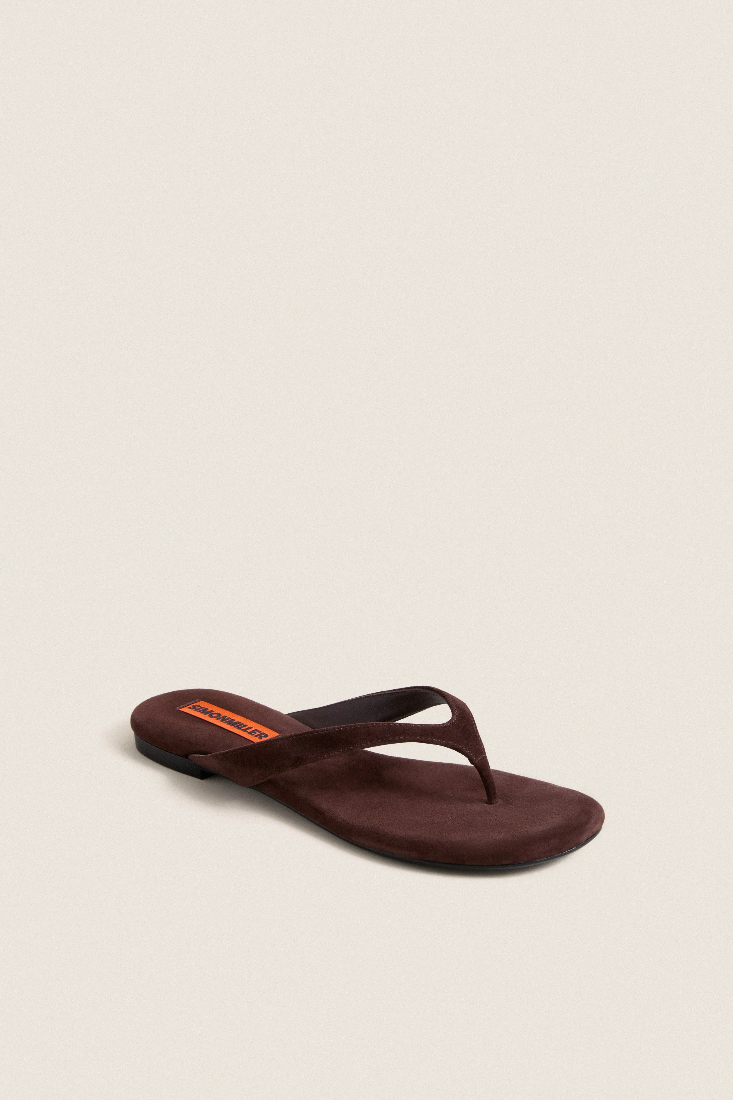 Espresso Riviera Thong Sandals | Tuckernuck (US)
