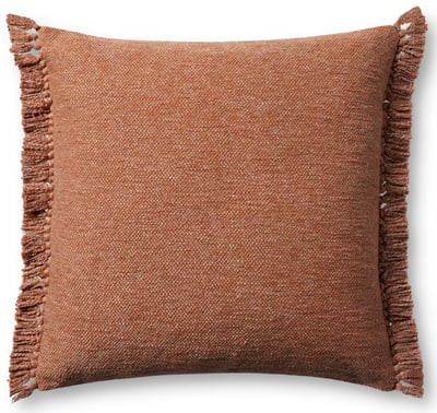 Magnolia Home by Joanna Gaines x Loloi Jett Pillow PMH-0063 Solid Pillow | Rugs Direct | Rugs Direct