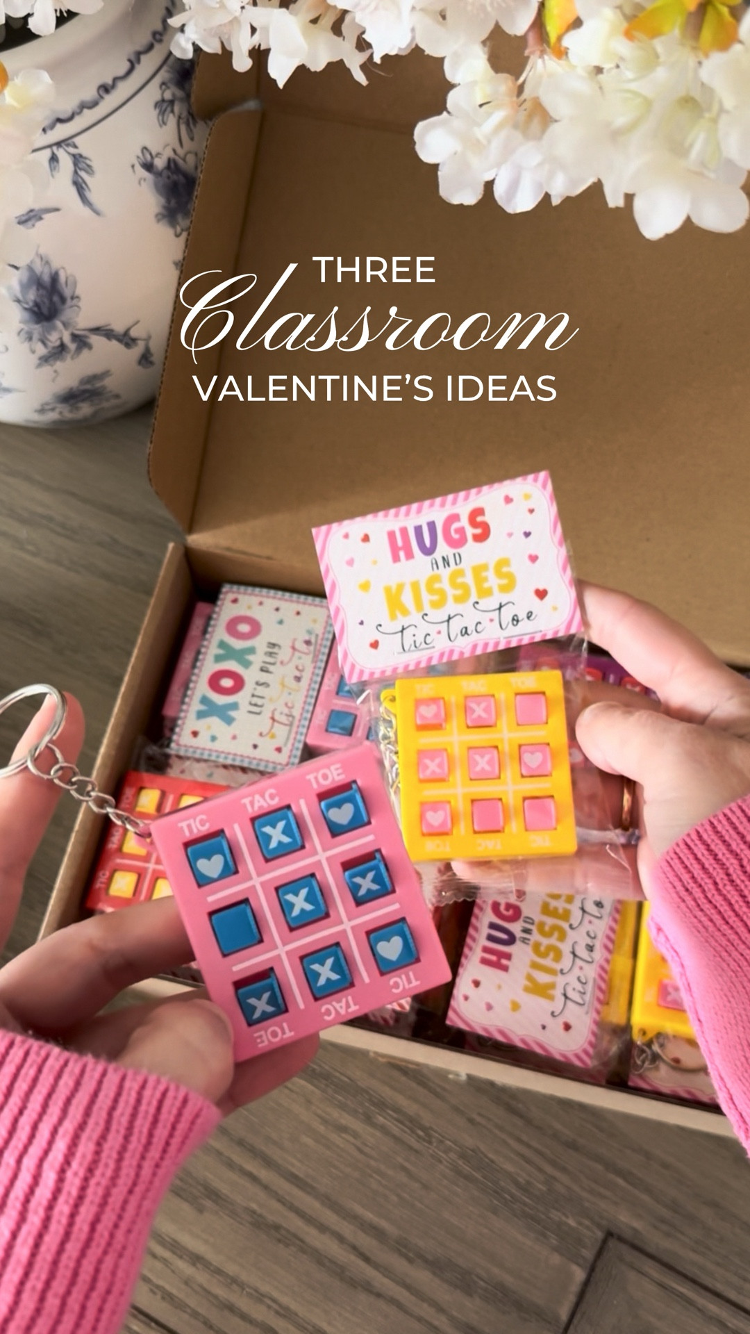 Skip the sugar with these three non-candy Valentine’s ideas #valentinesday #classroom #kids #kidsgifts #valentinesdaygifts

#LTKSeasonal #LTKKids #LTKFindsUnder50