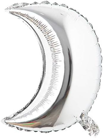 18 inch Moon Eid Al-Fitr Holiday Aluminum foil Helium Balloons Birthday Holiday Party Supplies Weddi | Amazon (US)