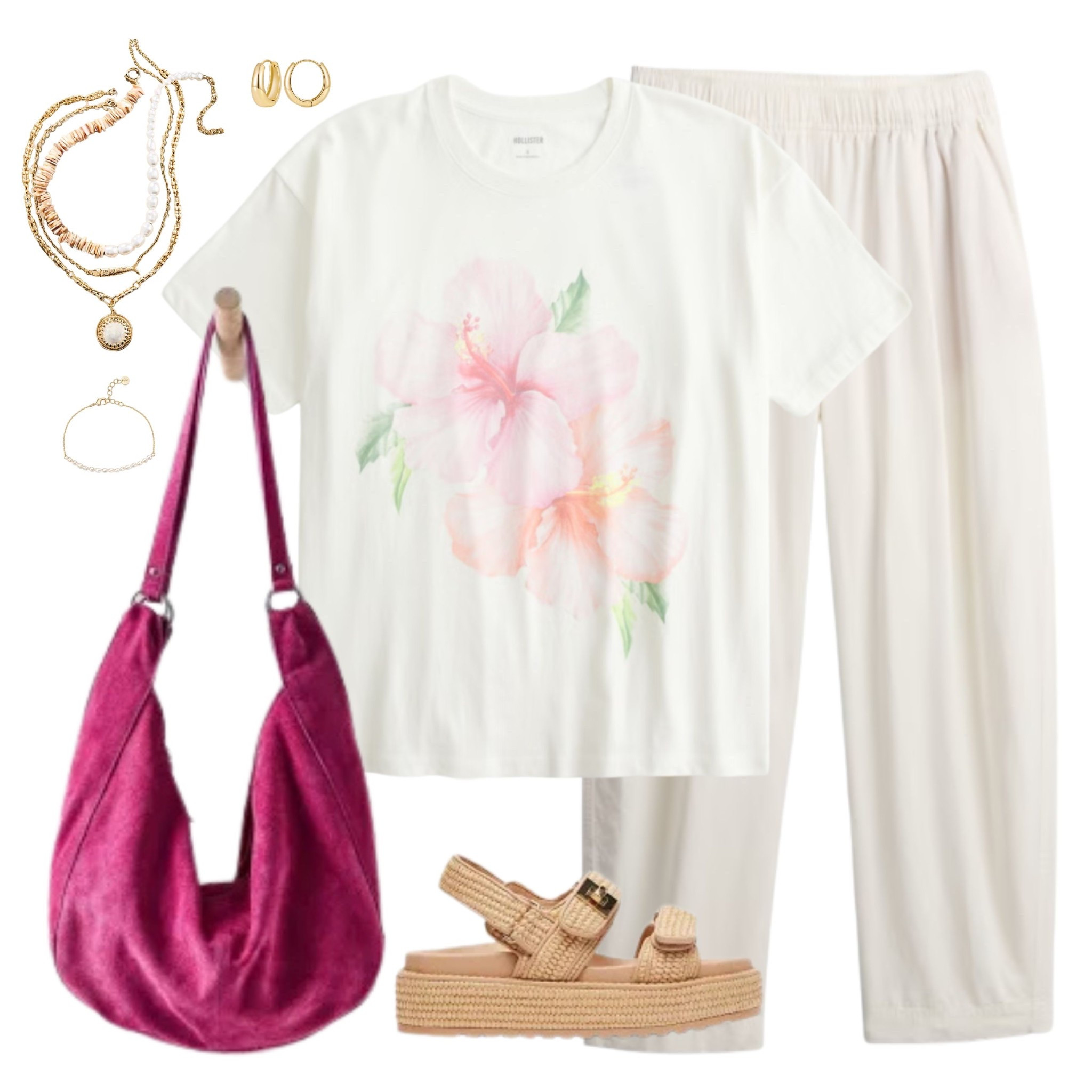 Cool girl outfits // spring outfits // summer outfits // tropical // cool mom 

#LTKFindsUnder50 #LTKSeasonal #LTKFindsUnder100