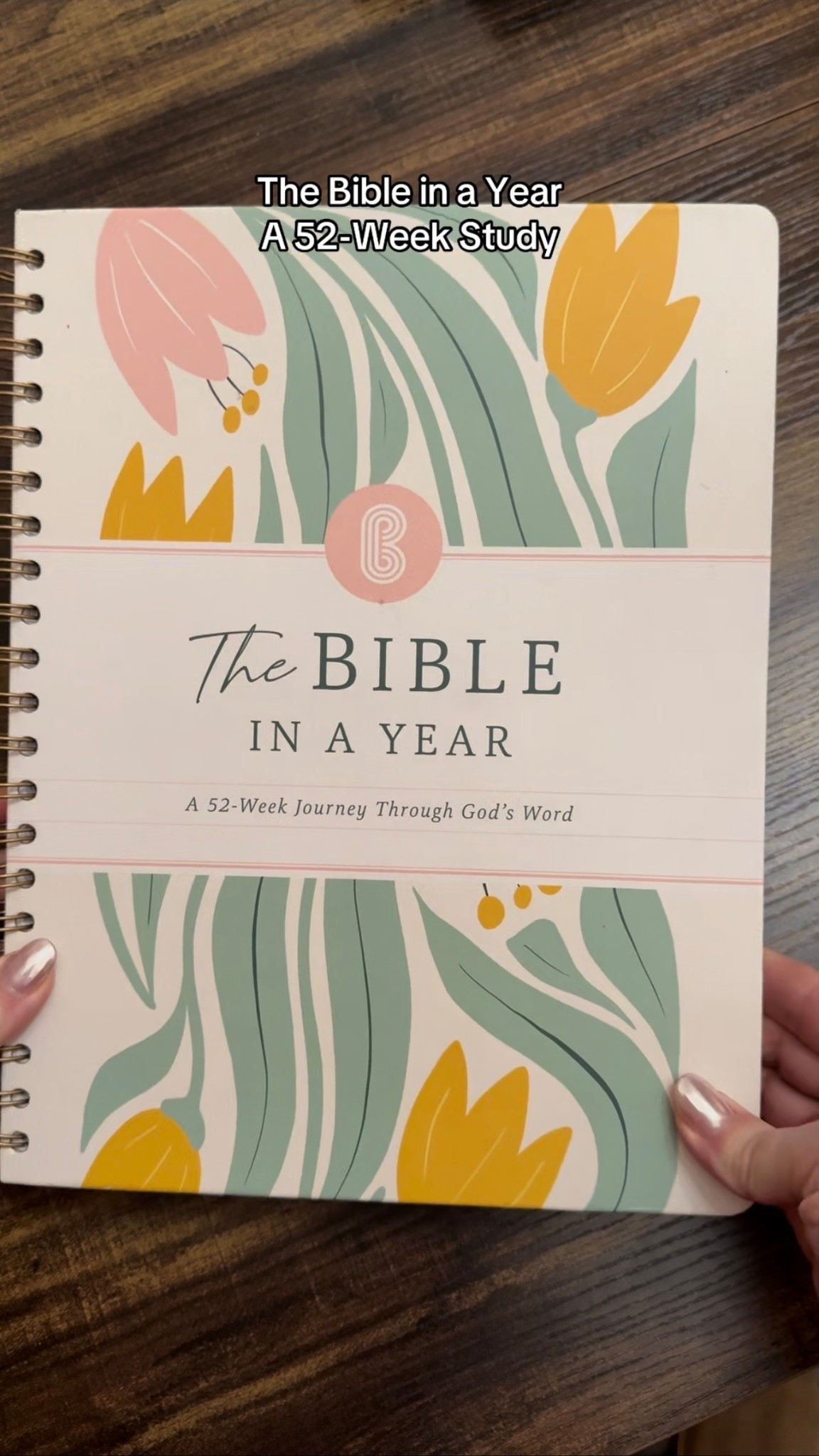 Trying to stay consistent with Bible reading but always falling behind? 🤍 The The Spiral Bible Bible in a Year Study breaks it down into simple daily readings so you can grow your faith one day at a time without feeling overwhelmed.


#LTKgrwm #LTKNYFW #LTKdayinmylife