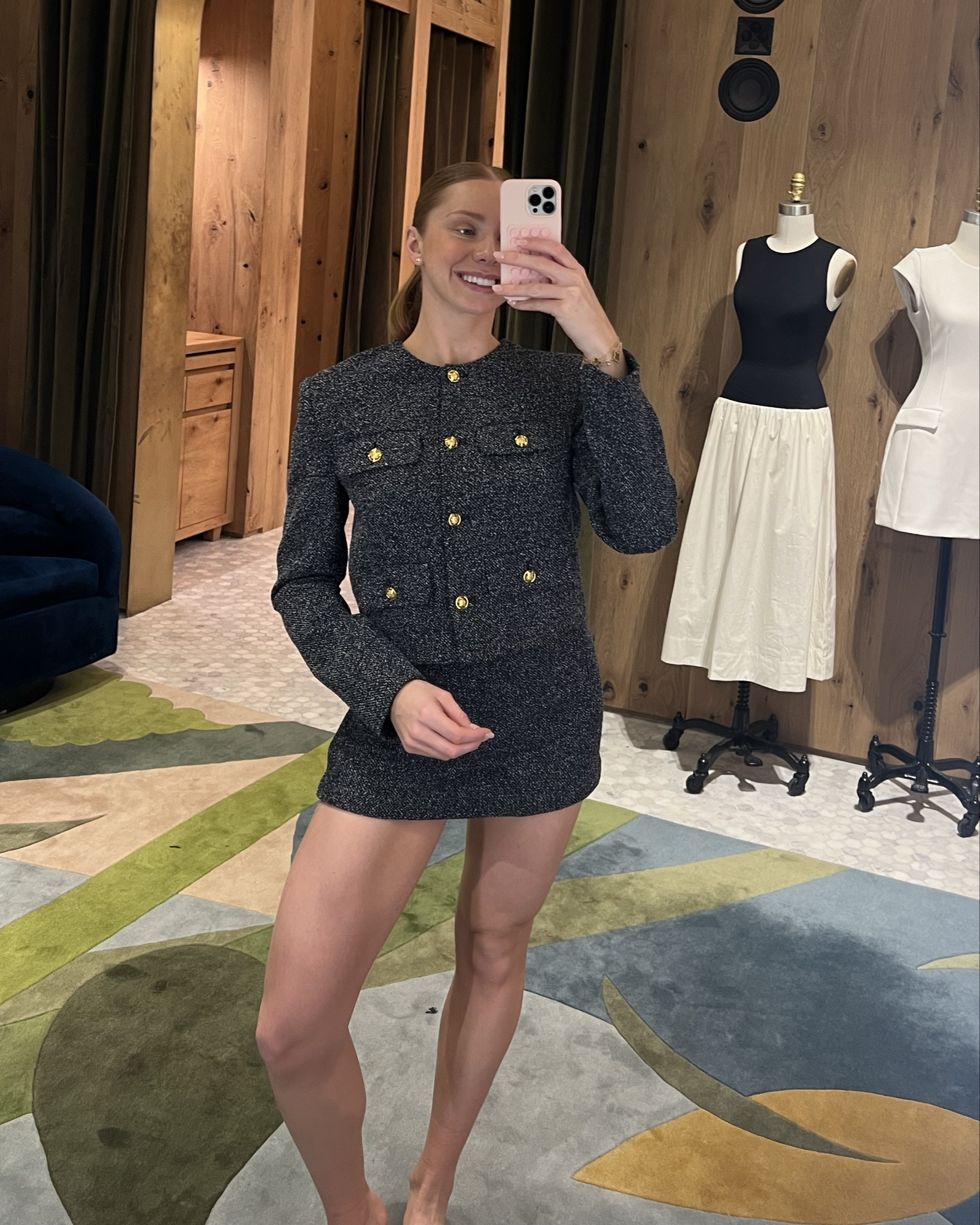 My favourite matching jacket skirt set! ✨

#LTKspring #LTKworkwear #LTKAprilSpotlight