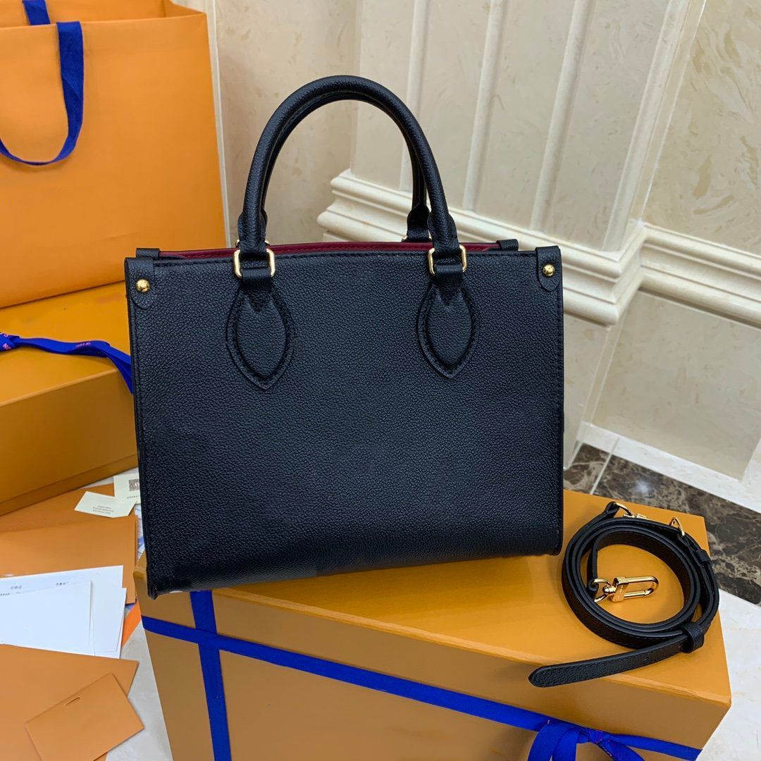 2021 ONTHEGO M44925 M45653 WOMEN Luxurys Designers Bags Fashion Real Leather Handbags Messenger C... | DHGate
