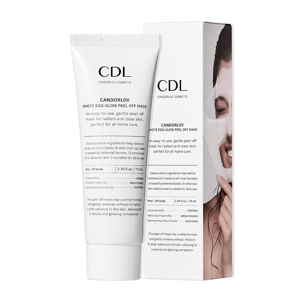 Pore Spa Collagen Wrapping Zero Pain Peel Off Facial Mask, Instant Lifting & Glow Elasticity Impr... | Amazon (US)