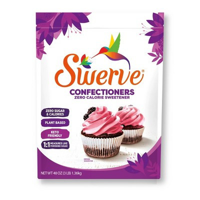 Swerve Confectioners Sugar Replacement – 48oz | Target
