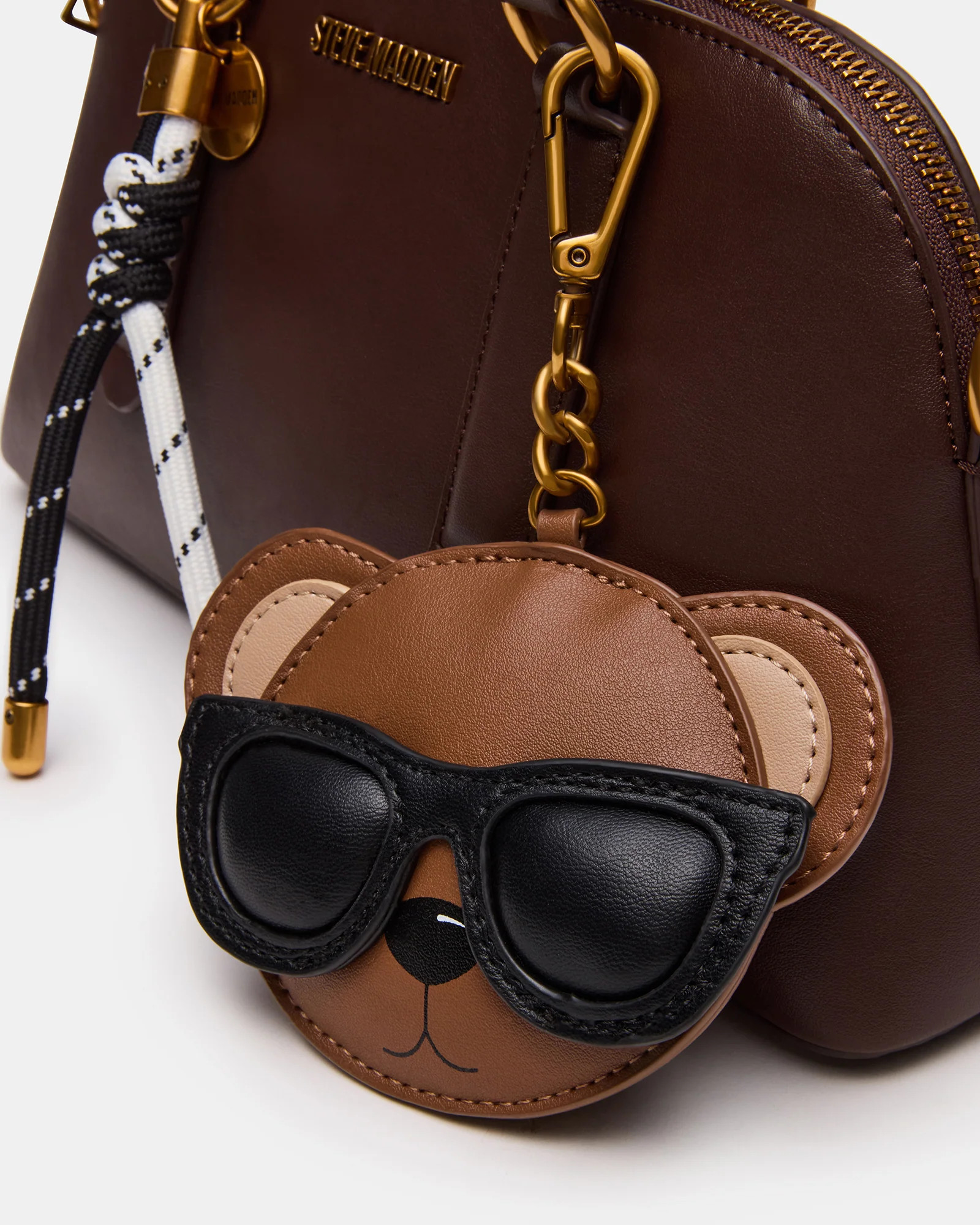 THORNE Charm Box Gift Set Chocolate Women's Top-Handle Crossbody Bag Gift Set | Steve Madden (US)