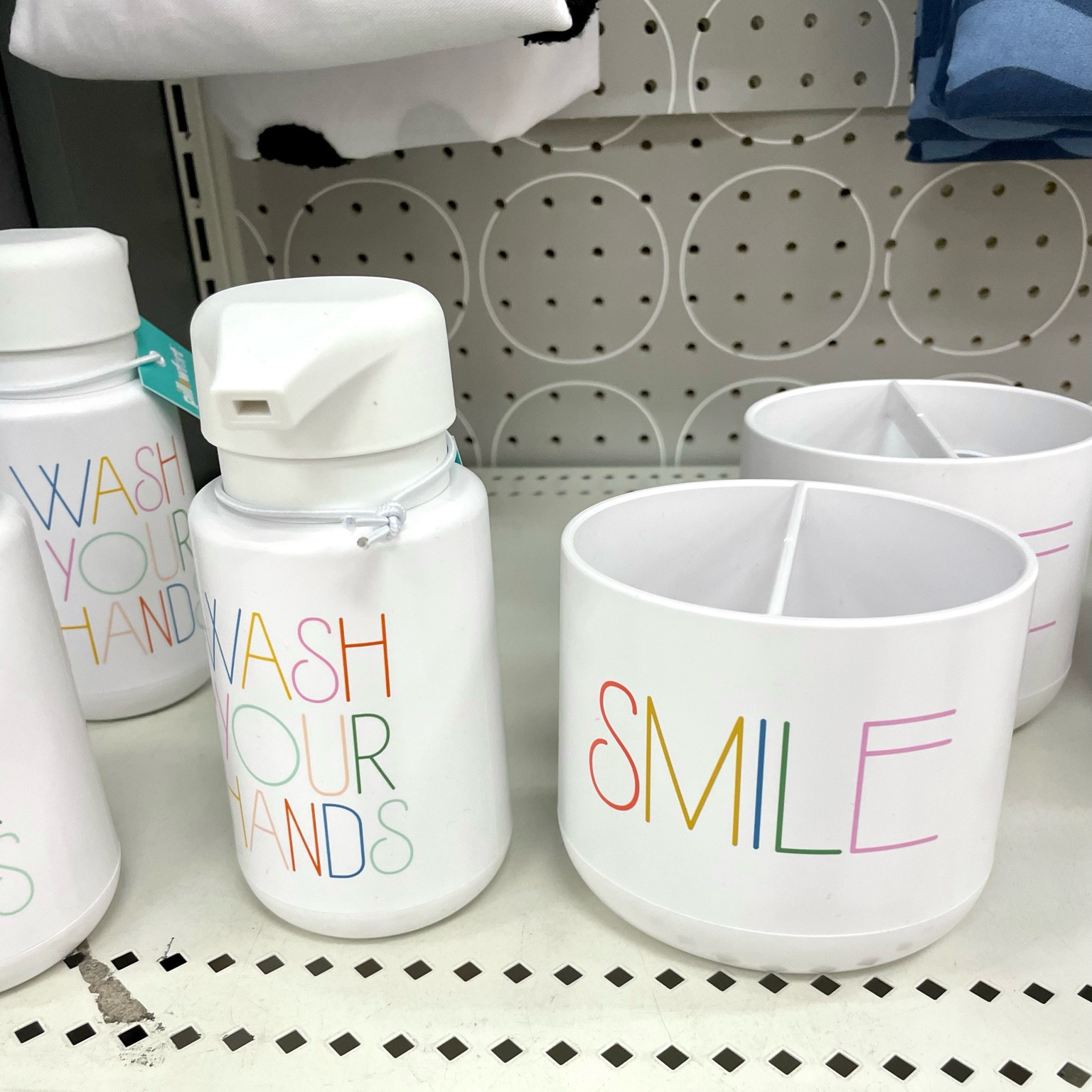 Kids bathroom accessories at target from pillowfort - target finds #target #targethome affordable home bathroom makeover 

#LTKunder50 #LTKhome #LTKkids