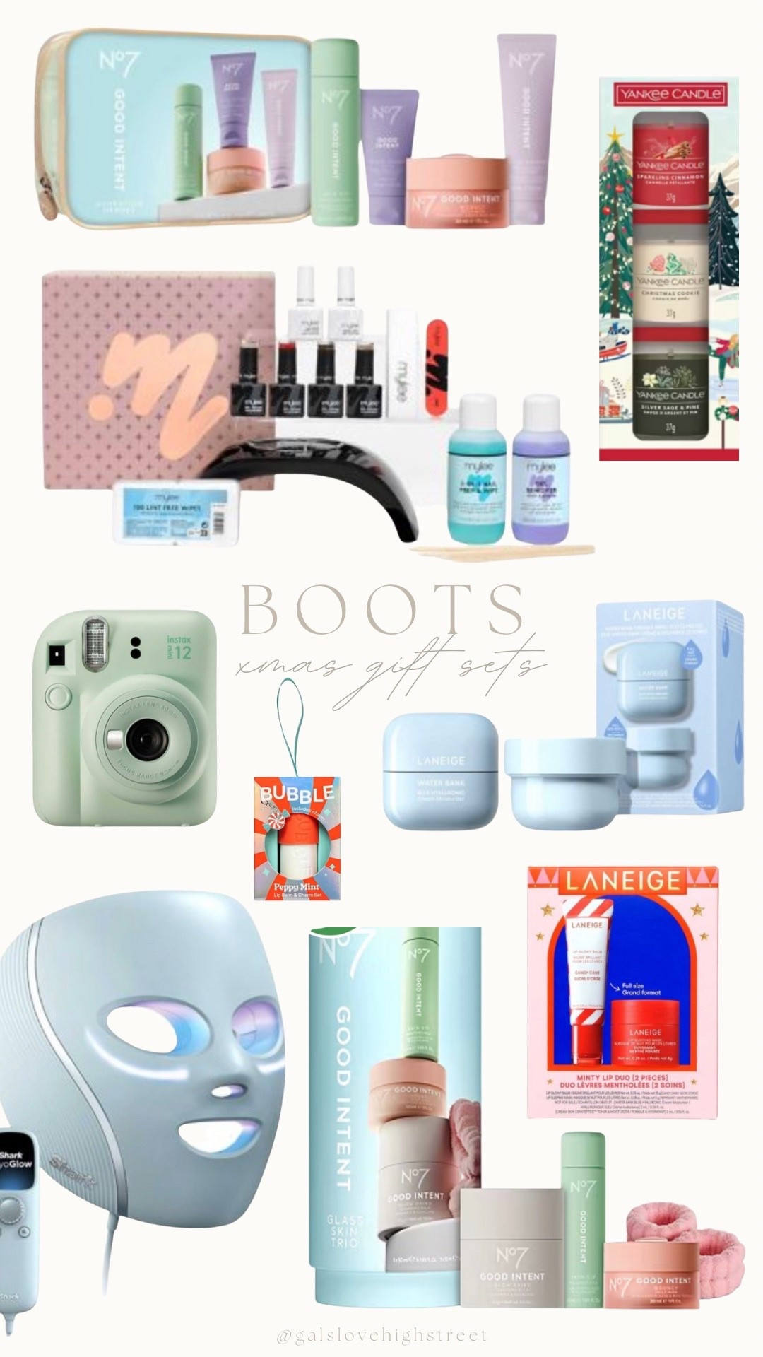 Boots Christmas gift ideas 

#LTKuk #LTKgiftguide #LTKbeauty