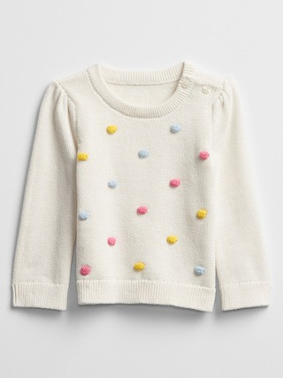 Baby Bobble Sweater | Gap Factory