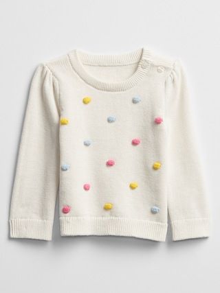 Baby Bobble Sweater | Gap Factory