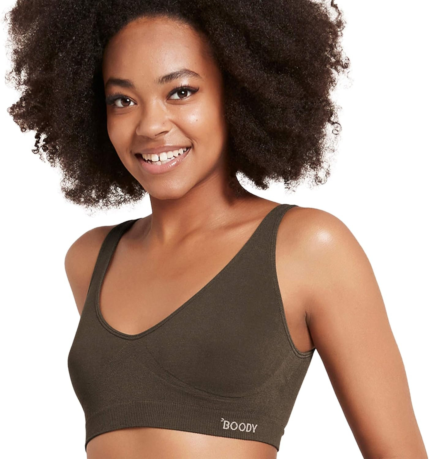 Boody Women's Shaper Bra, Bamboo, Wireless, Light Support, Breathable Bralette | Amazon (US)