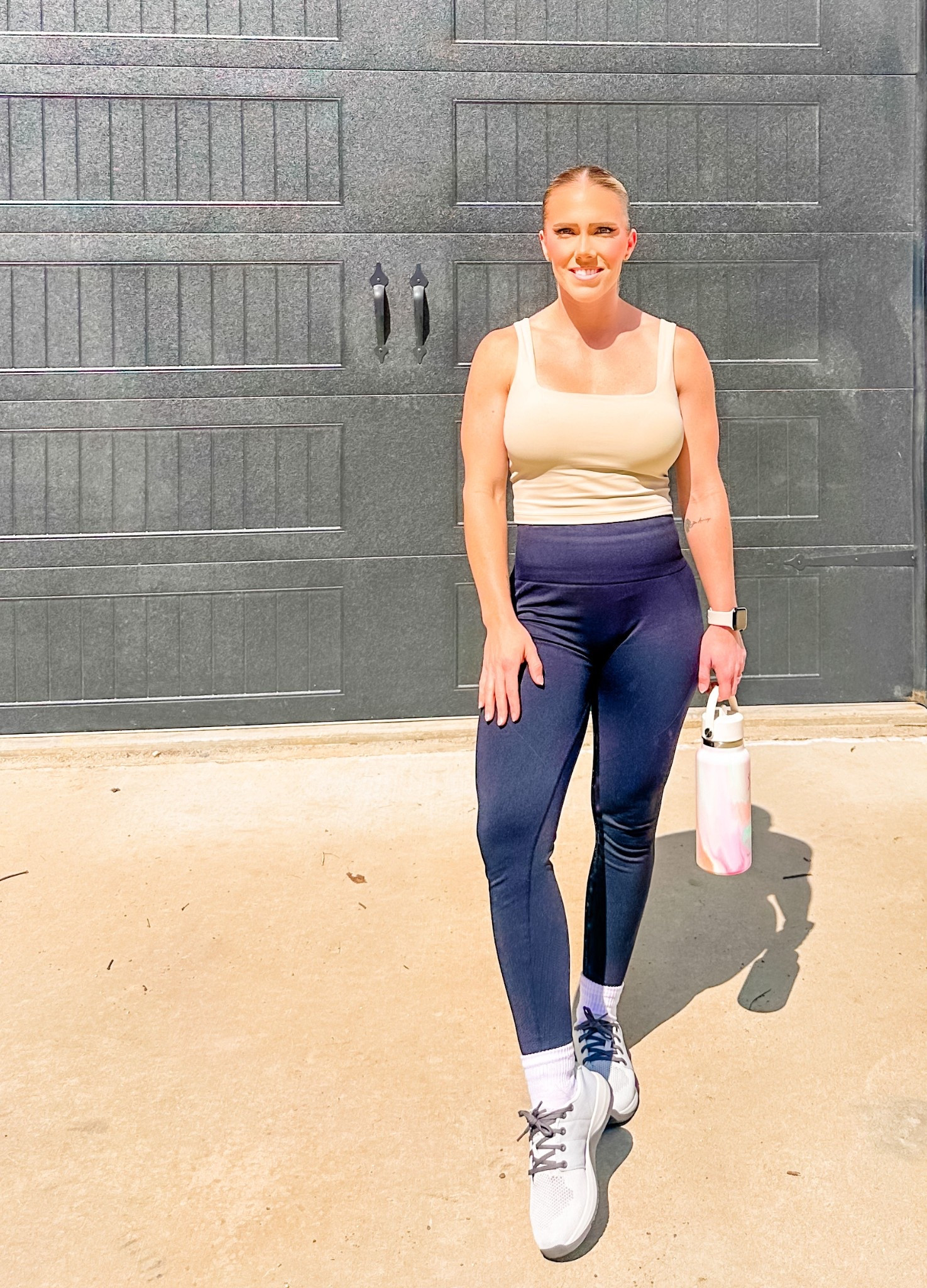 Another good gym fit that is cute and affordable! The top is from Amazon in a size S and the bottoms are Halara in a size S. These are the Rad-Global training shoes in size 7. 

#LTKPetite #LTKStyleTip #LTKActive