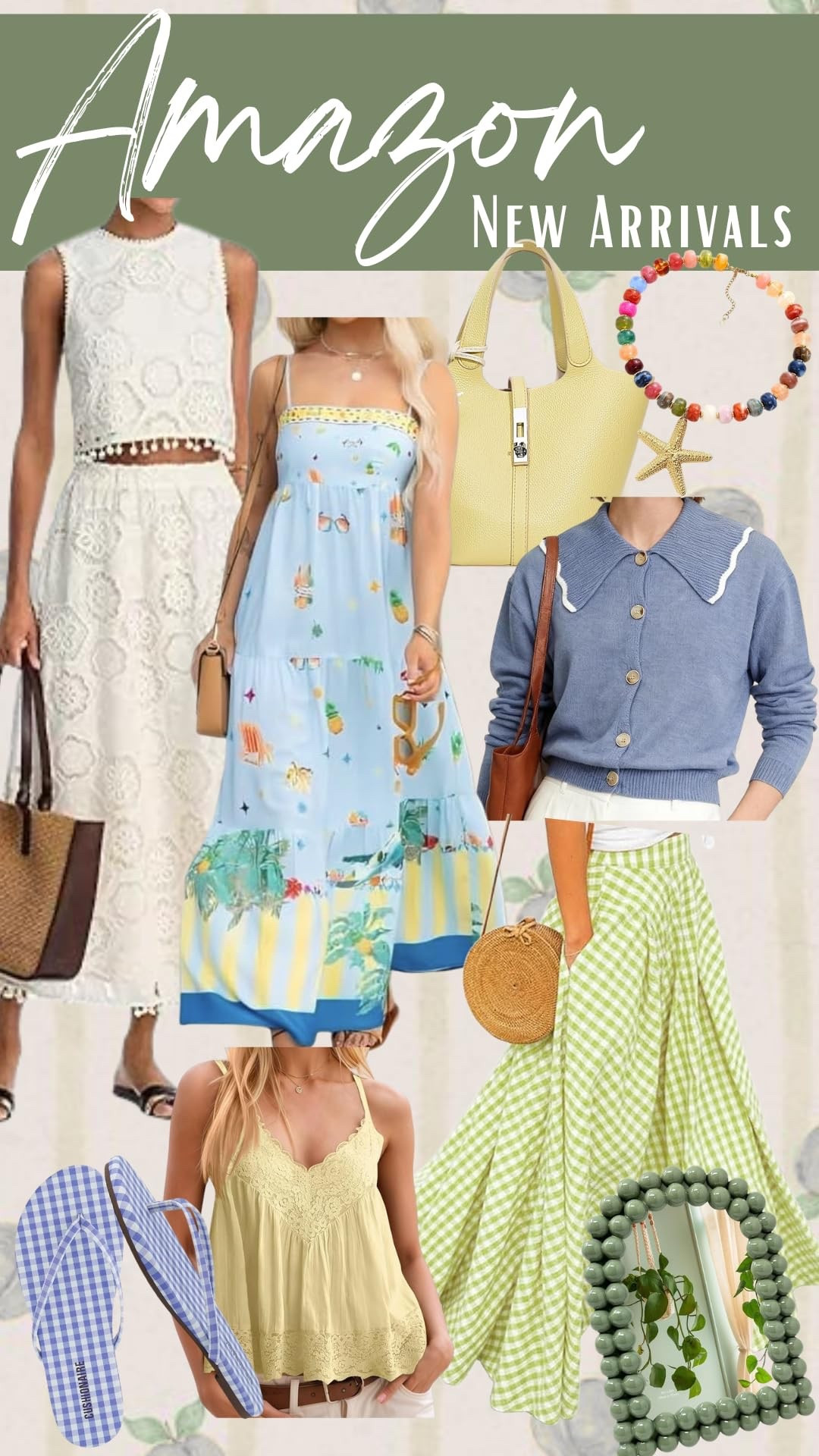 Amazon New Arrivals!

#LTKgrwm #LTKdayinmylife #LTKootd