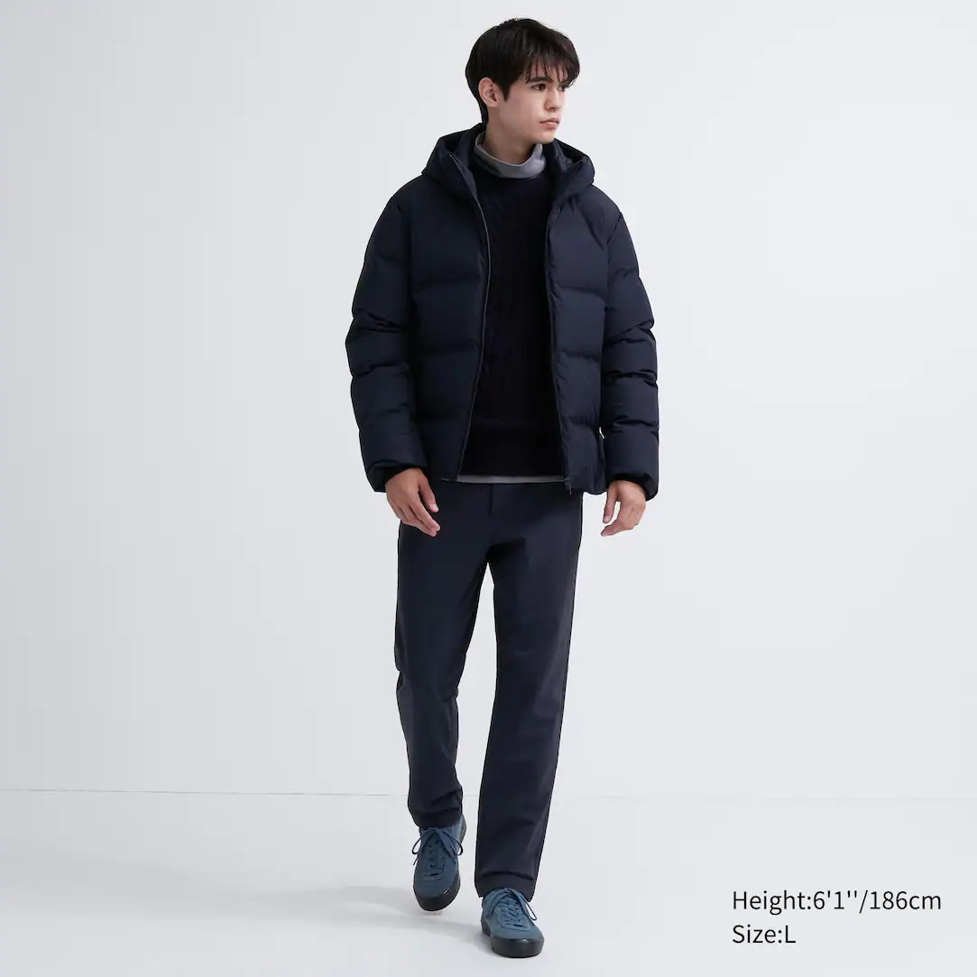 HEATTECH Easy Trousers | UNIQLO (UK)