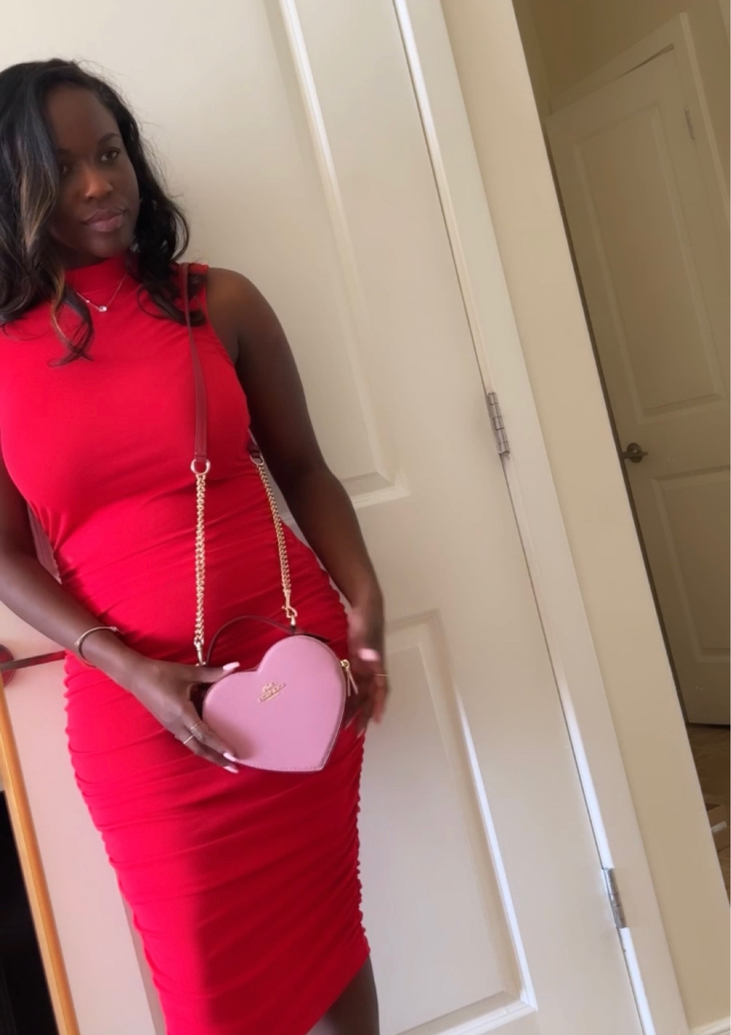 Vday outfit 

#LTKstyletip #LTKfit #LTKitbag