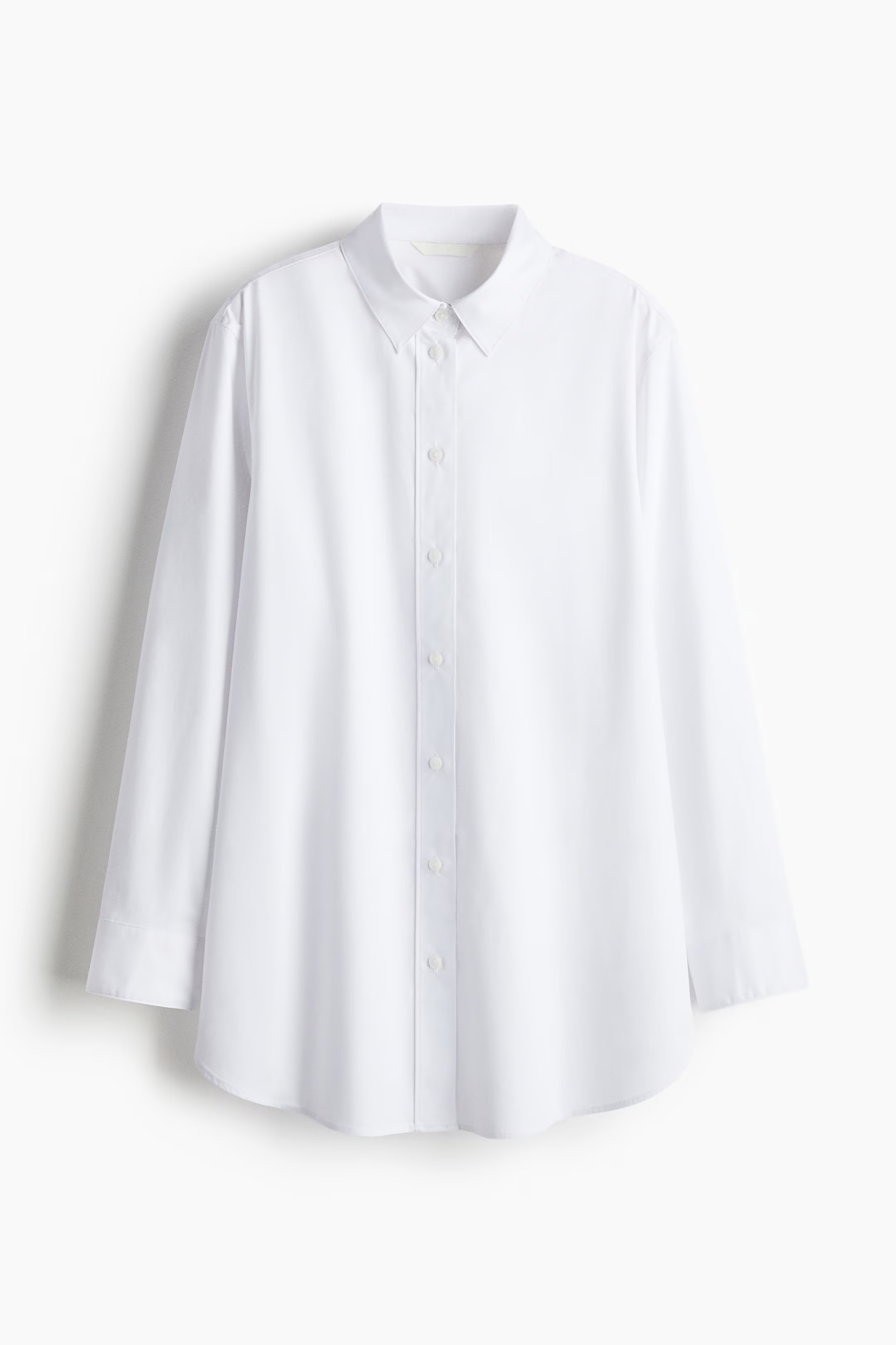 Oversized Cotton Shirt | H&M (US + CA)