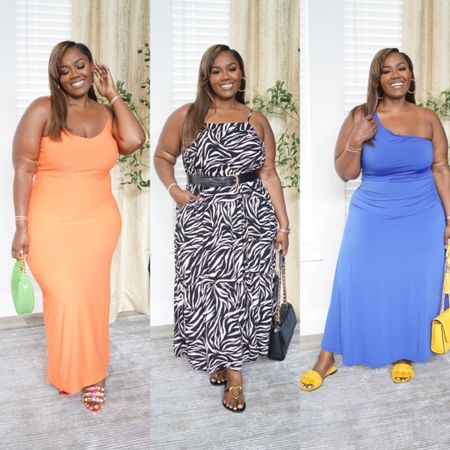 I picked up a few dresses from @walmartfashion that I wanted to share with y'all! I love how they make me look put together easily. #walmartpartner #walmartfashion

#LTKStyleTip #LTKPlusSize