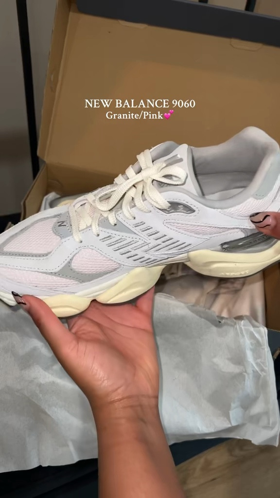 The perfect sneaker that’s cute but also gets the job done! Love these for workouts and walks💕 #newbalance9060 #9060

#LTKActive #LTKStyleTip