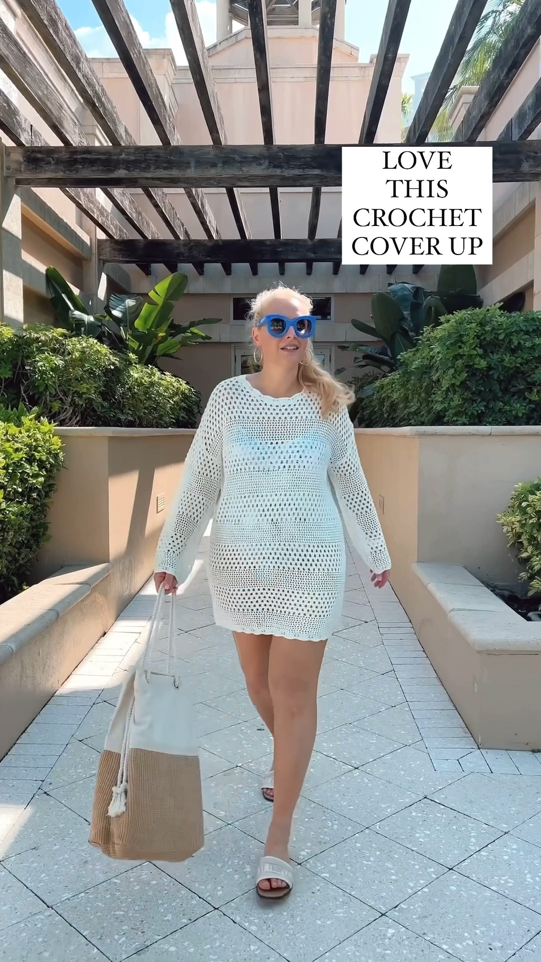 Casual summer beach outfit 

Crochet coverup large, swimsuit medium, beach bag, sunglasses


Summer Dress I Beachy Outfits I Cute Cover Up I Crochet Cover up

summer dress | beachy outfits | summer outfit inspo | spring break outfit | hippie neo soul outfits | vacation outfits | summer 2026 outfits | european summer outfits | spring break outfit | italy outfits | spring fits | summer outfit inspo | summer dresses | cute summer outfits | cute cover up | cute beach outfit | cute beach look | beach vacation outfit | resort wear for women | resort vacation outfits | resort outfit ideas | puerto rico outfits | florida outfits | florida vacation outfits | florida outfits vacation | summer 2026 outfits | tropical vacation outfits | cute vacation outfits | island vacation outfits | ibiza outfits | vacation outfits | vacation style | carribean vacation outfits | beach vacation outfits | bahamas vacation outfits | mexico vacation outfits

#LTKSeasonal #LTKOver40 #LTKSaleAlert #LTKU #LTKMidsize #LTKTravel #LTKgrwm #LTKootd #LTKValentine #LTKActive #LTKNYFW #LTKvlog
