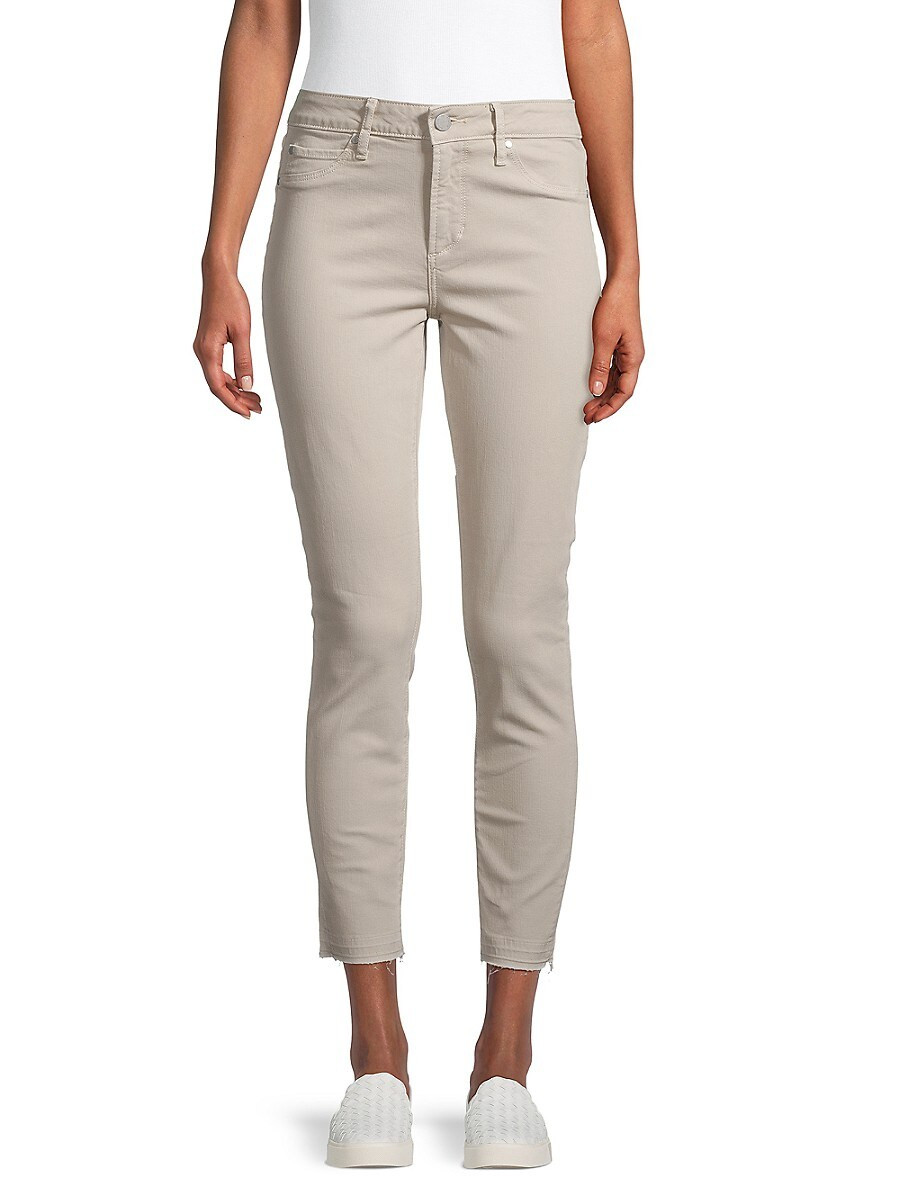 Articles Of Society Women's Carly Cropped Skinny Jeans - Beige - Size 28 (4-6) | Saks Fifth Avenue OFF 5TH