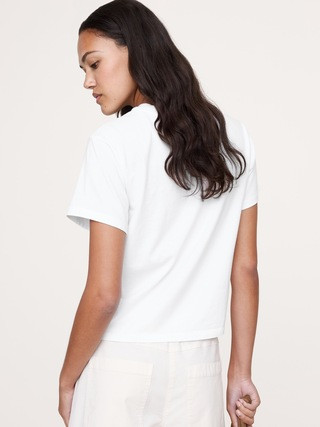 Vintage Cotton Crew-Neck T-Shirt | Banana Republic (US)