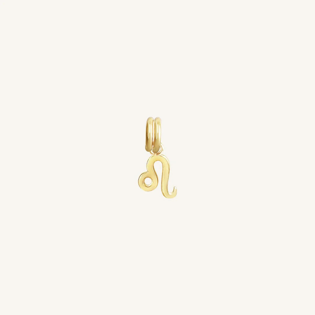Leo Petite Zodiac Charm | Francesca Jewellery