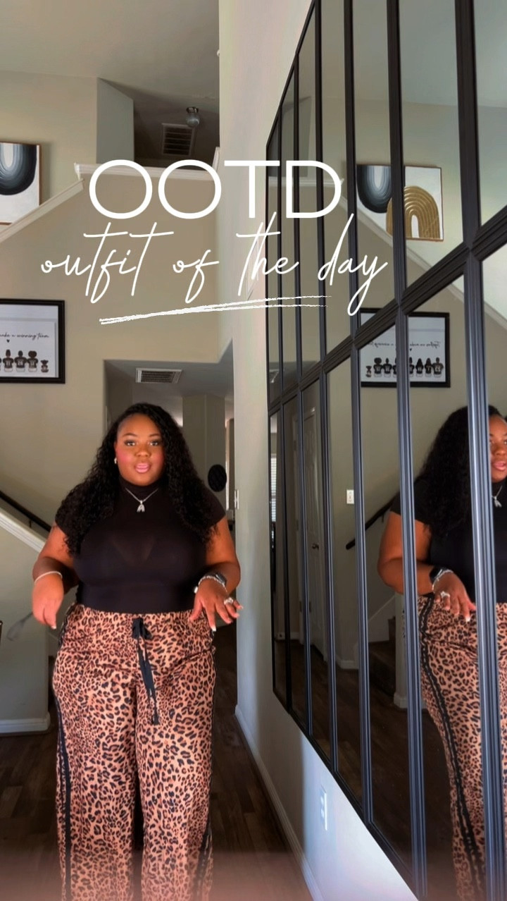 Slowly falling in love with leopard print!! These pants are my absolute favorite! 

#LTKPlusSize #LTKStyleTip