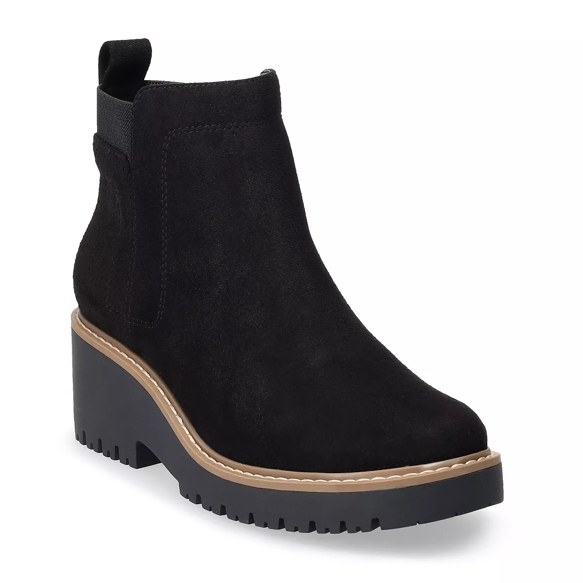 Sonoma Goods For Life® Banana Women's Heeled Ankle Boots | Kohl's
