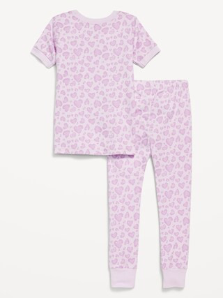 Snug-Fit Printed Pajama Set for Toddler &amp; Baby | Old Navy | Old Navy (US)