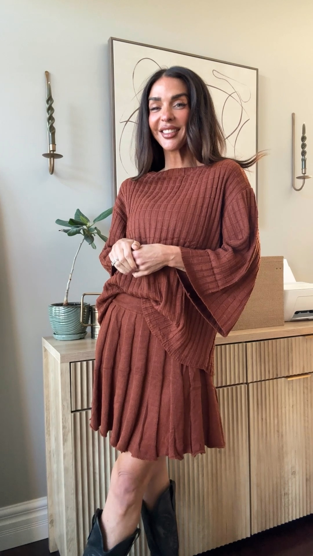 This set from Amazon looks so much more expensive than it is. True to size.  Comes in lots of colors! 