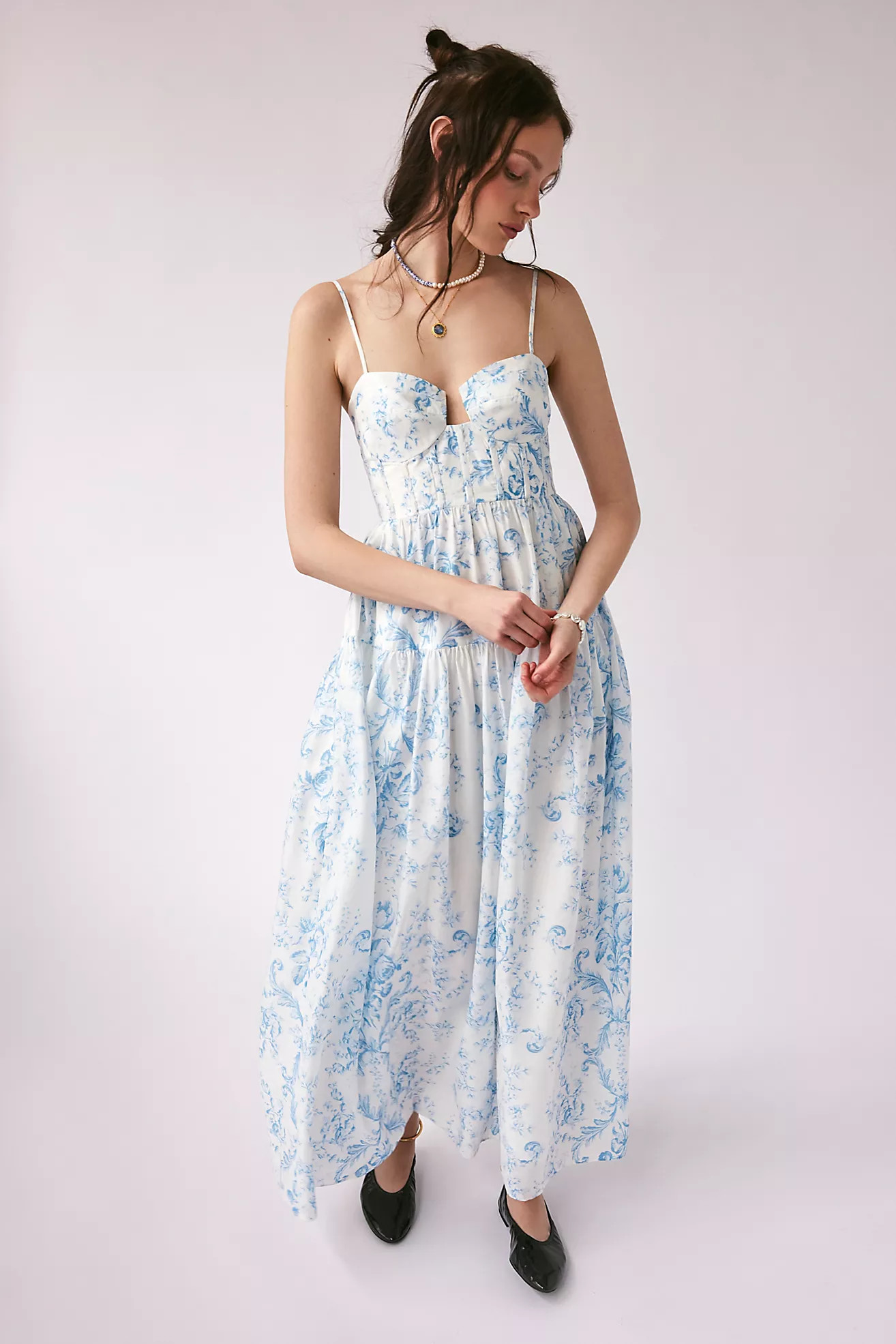 Maison Amory The Windsor Maxi Dress | Free People (Global - UK&FR Excluded)