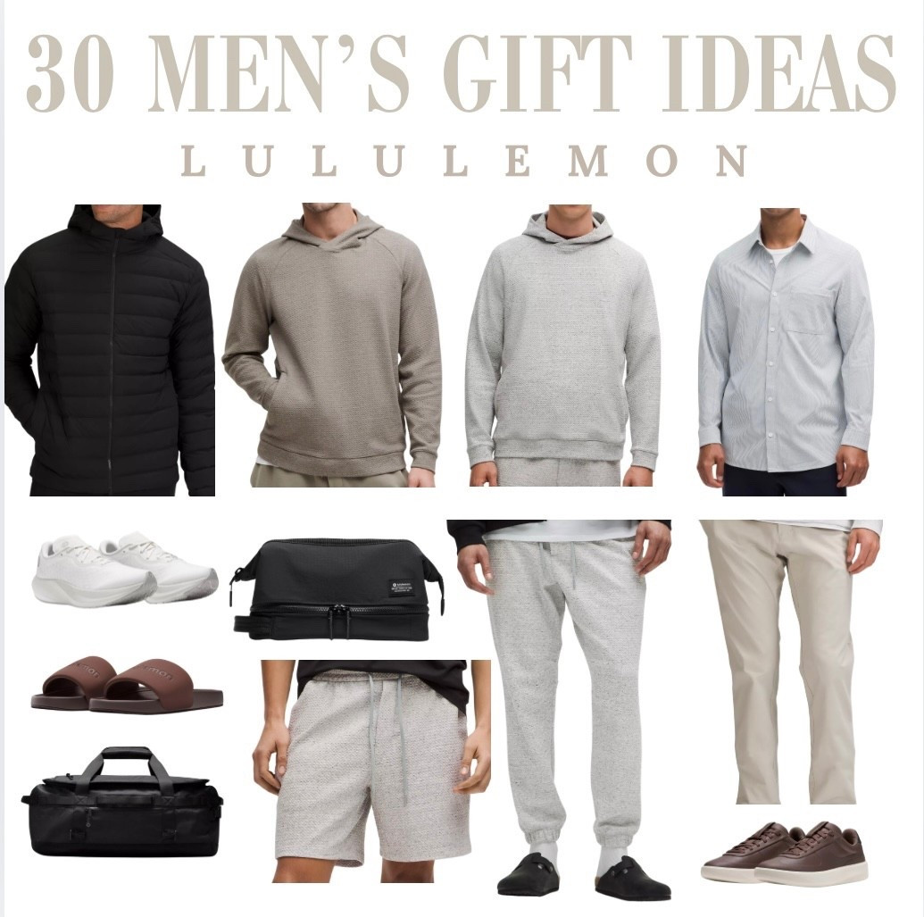 lululemon's men’s new arrivals are here. Neutral sweats, winter layers, and everyday basics he’ll love. Perfect holiday gift ideas for dads, sons or brothers. 


#LTKGiftGuide #LTKMens #LTKStyleTip