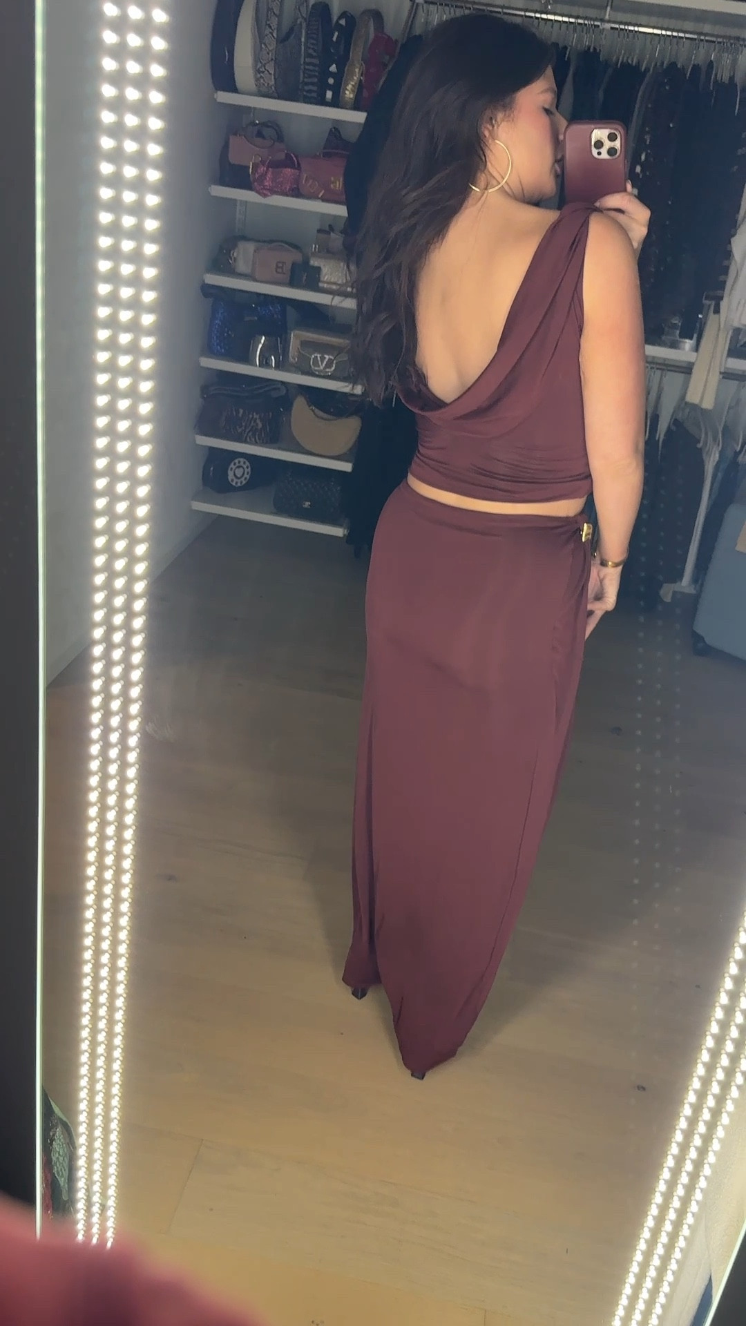 Monochromatic girly tonight