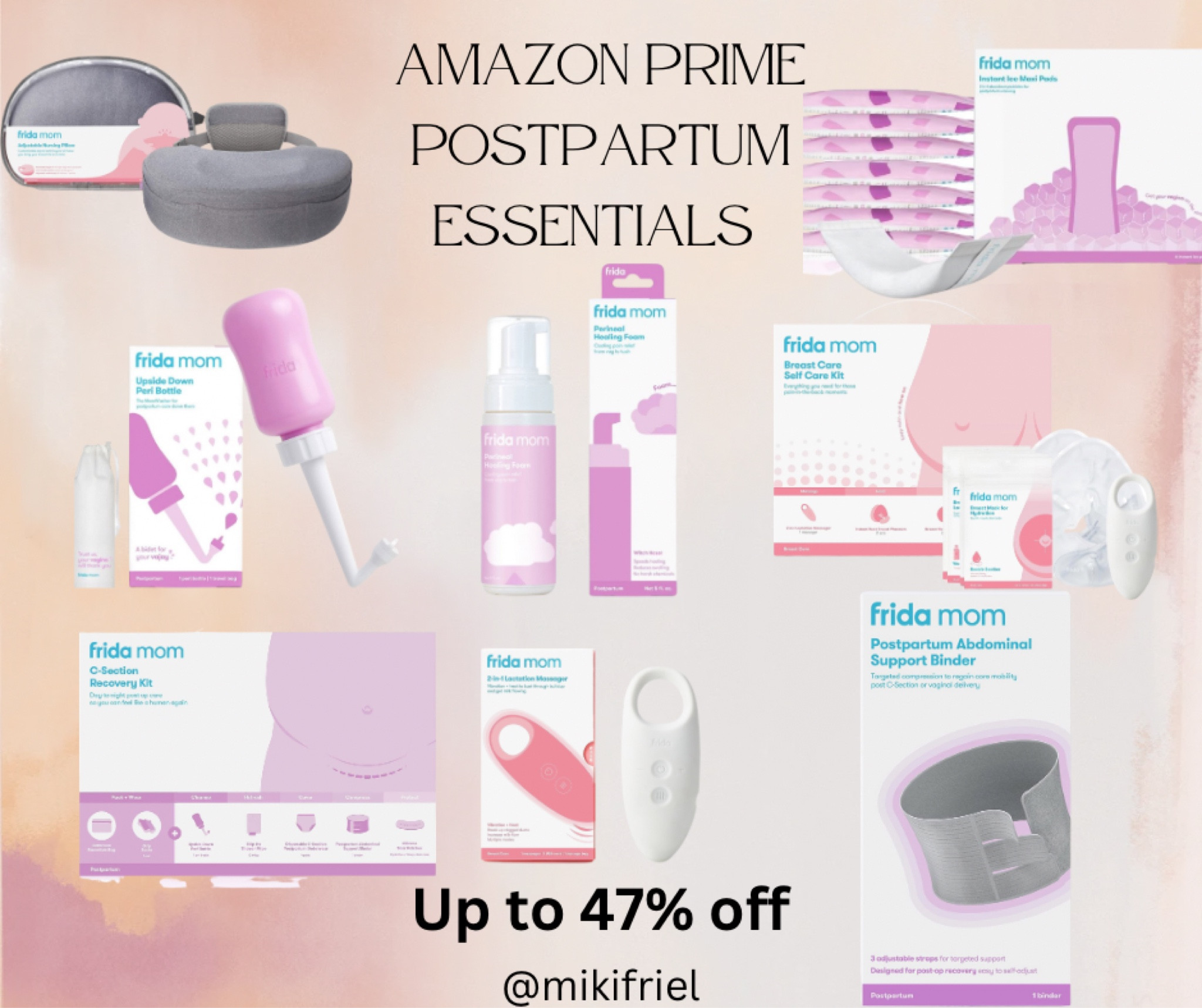 Postpartum Essentials - Amazon Prime

Up to 47% OFF

Baby. Postpartum. Recovery. Hospital bag. Diaper bag. Baby. Frida. Frida Baby. C-section. Birth recovery. Belly band. 

#LTKbaby #LTKxPrime #LTKbump