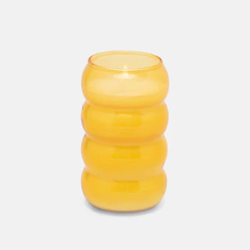 Dormify Bubble Ribbed Candle | Dorm Essentials - Purple - Dormify | Dormify