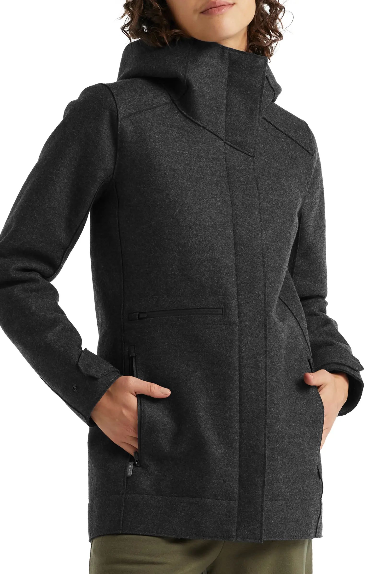 Ainsworth Hooded Merino Wool Jacket | Nordstrom