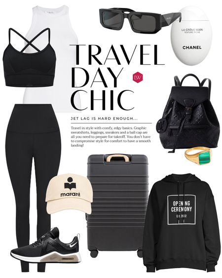 Travel Day Chic Mood Board ⚡️ Comfy Edgy Basics! 


#LTKGiftGuide #LTKtravel #LTKstyletip