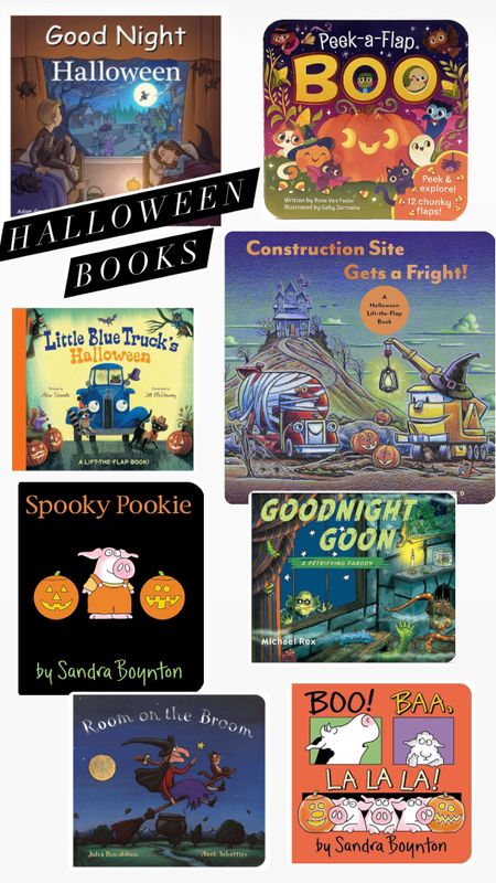 Halloween books #toddler #baby #boardbooks 🧡🖤

#LTKkids #LTKbaby #LTKSeasonal