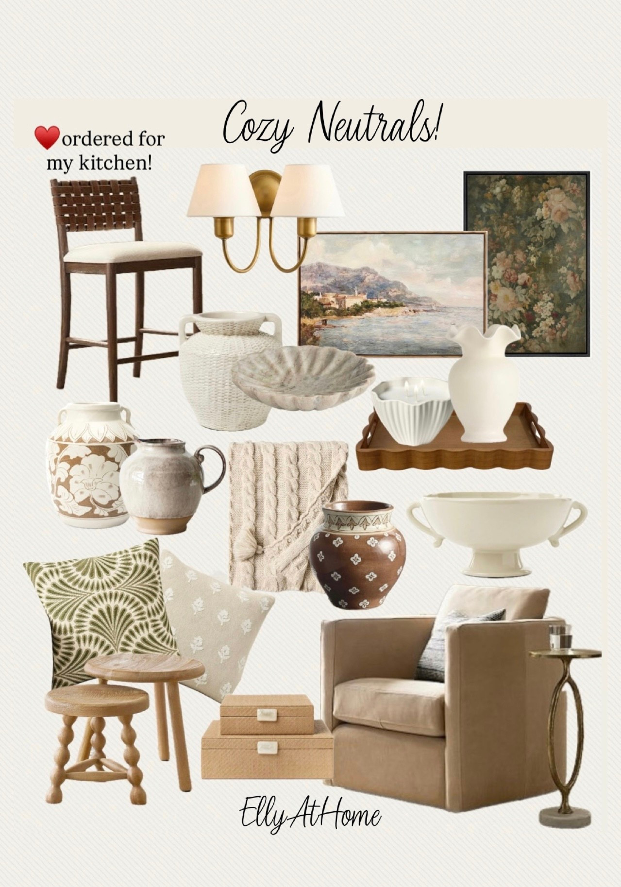 Cozy and warm classic styling with furniture pieces, florals, vases, accent pieces, candles, throw pillows and blankets + more home decor accessories. Free shipping. Target, Pottery Barn, Ballard Designs, Amazon home, Crate & Barrel, McGee & Co, Magnolia Home, Wayfair 

#LTKHome #LTKSaleAlert #LTKdayinmylife