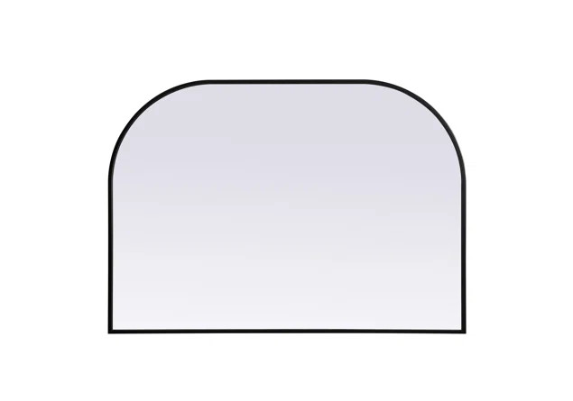 Sabine Metal Wide Arch Wall Mirror | Wayfair North America