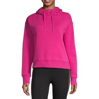 Xersion Classic Fleece Womens Long Sleeve Hoodie | JCPenney