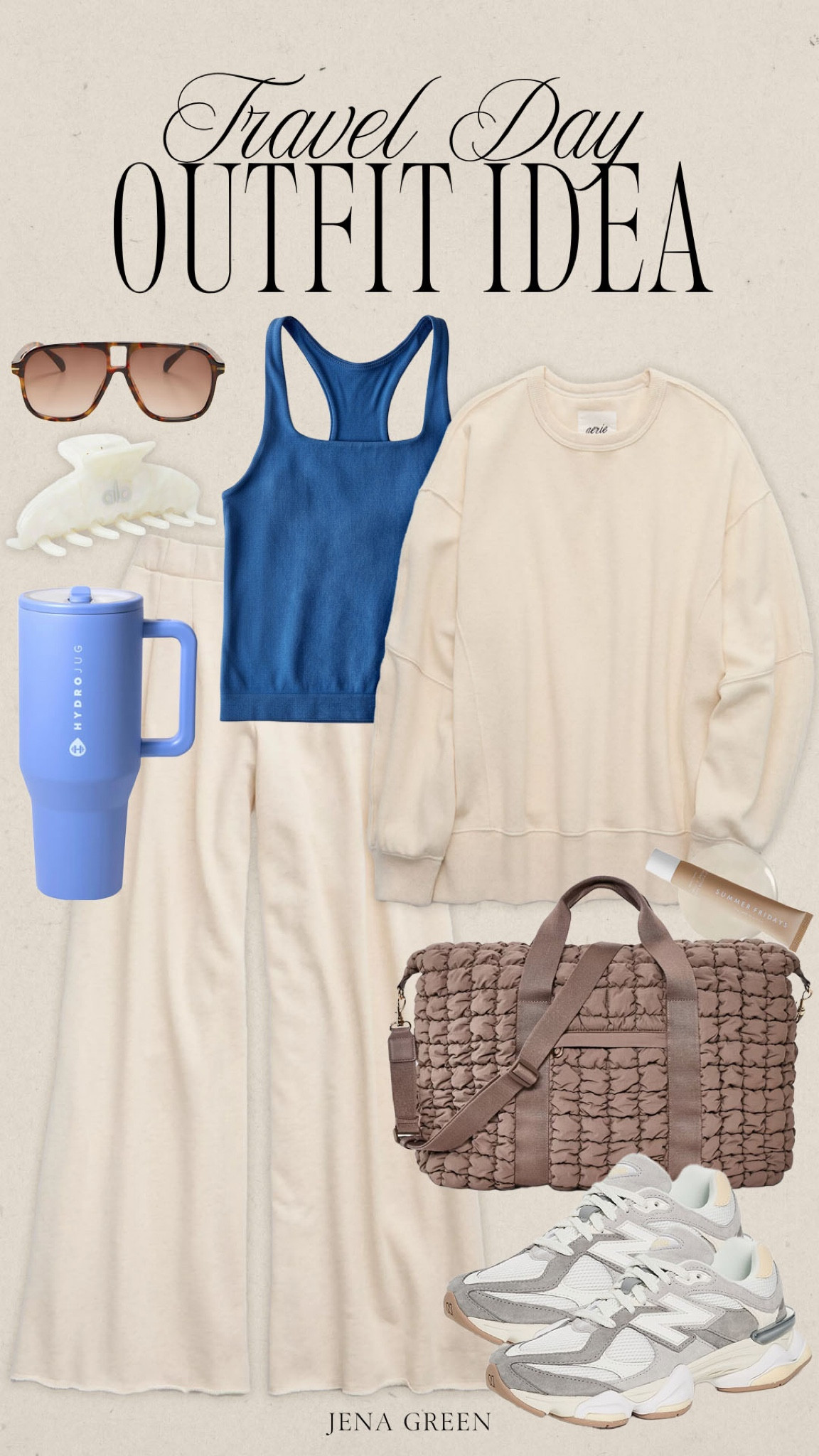 Travel Outfit | Travel Outfit Idea | Travel Style 

#LTKTravel #LTKSeasonal #LTKootd