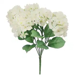 Cream Hydrangea Bush by Ashland® | Michaels Stores