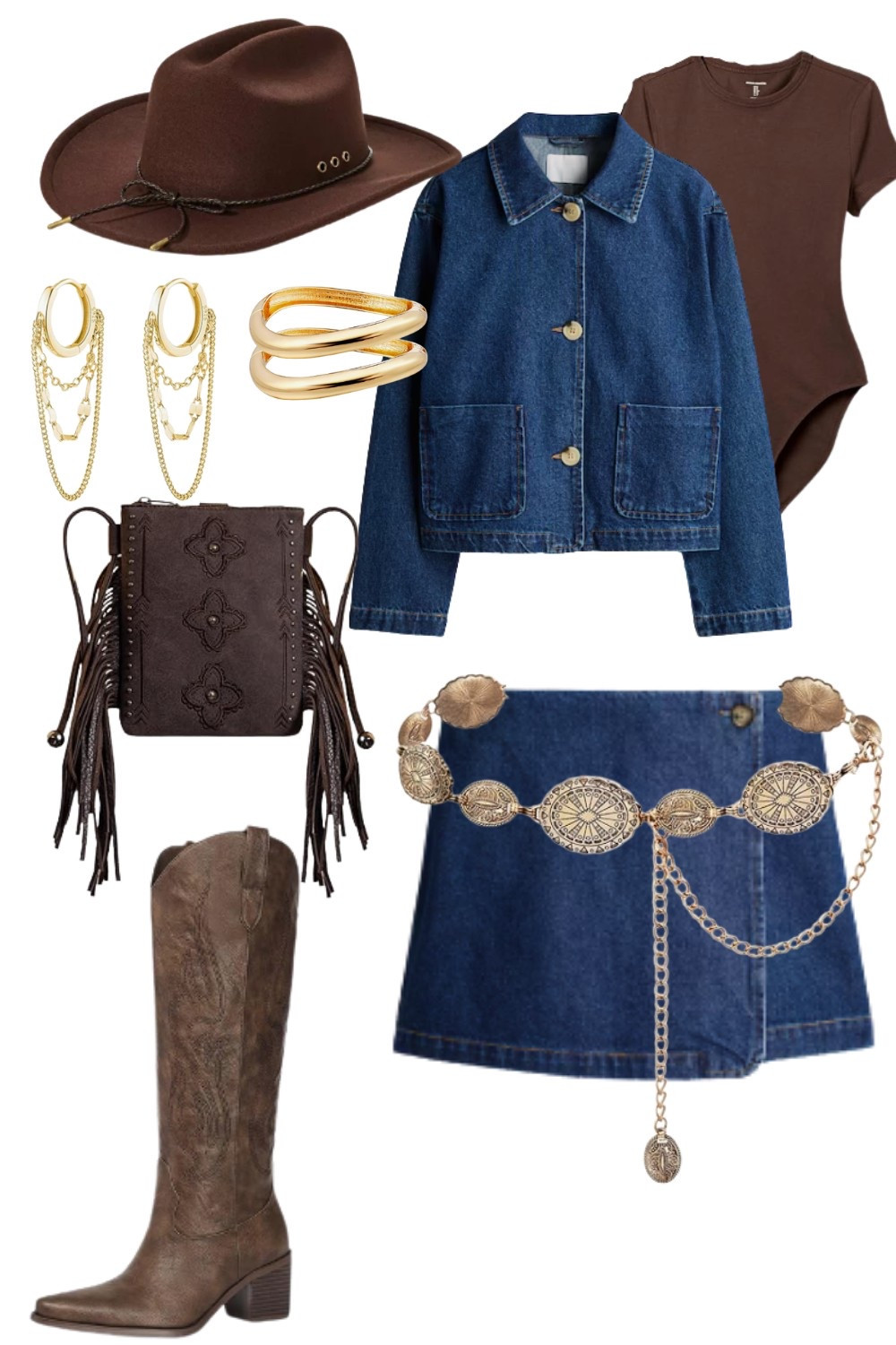 Cowboy concert Rodeo concert outfit Western outfit 

#LTKStyleTip #LTKSeasonal #LTKFestival