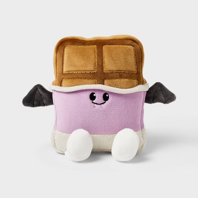 6" Mini Chocolate Bat Halloween Themed Plush - Gigglescape™ | Target